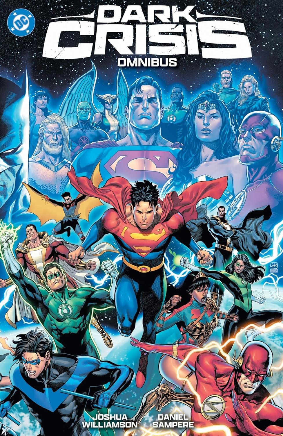 Dark Crisis Omnibus Hardcover by Joshua Williamson
