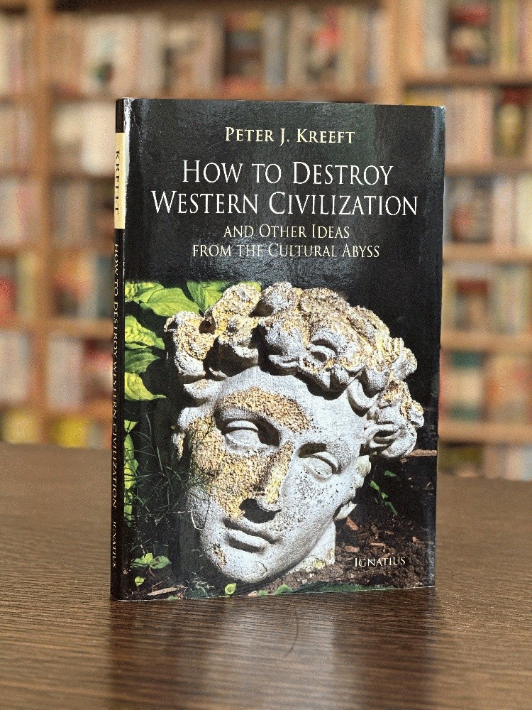 How to Destroy Western Civilization and Other Ideas from the Cultural Abyss