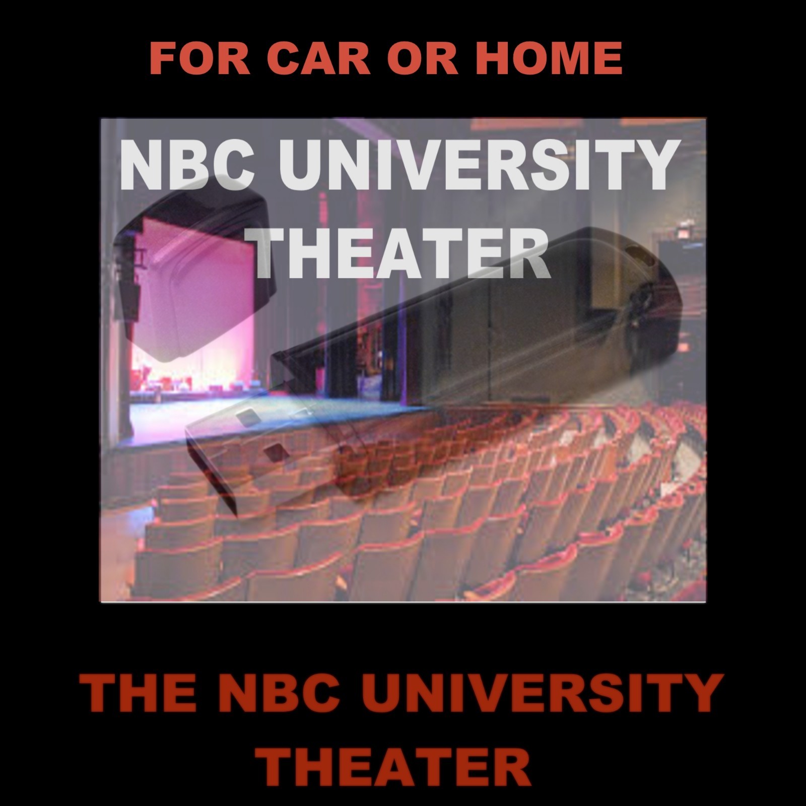 NBC UNIVERSITY THEATER. 116 GREAT NOVELS ADAPTED FOR RADIO ON A USB FLASH DRIVE!