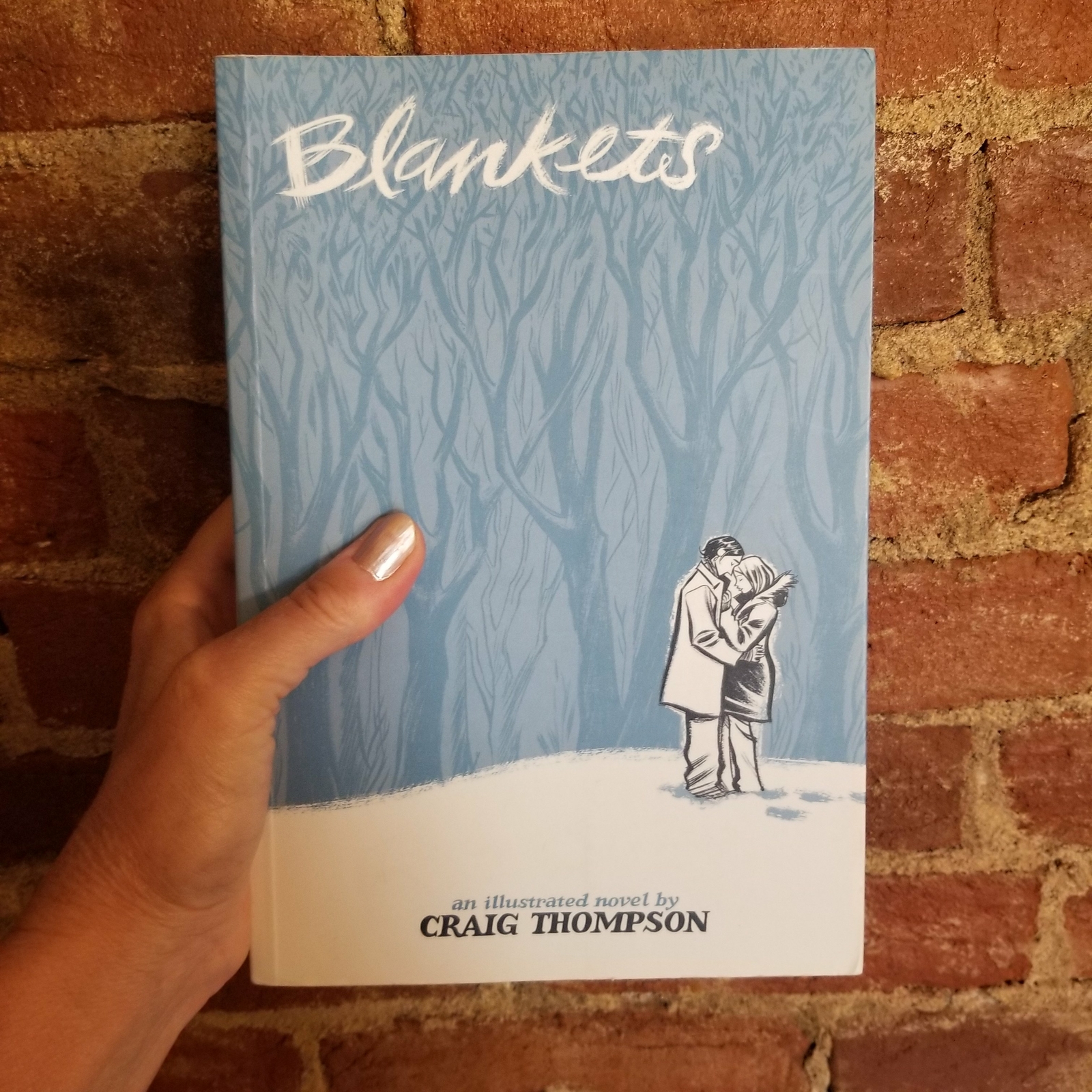 Blankets – Craig Thompson 2005 Top Shelf Productions PB