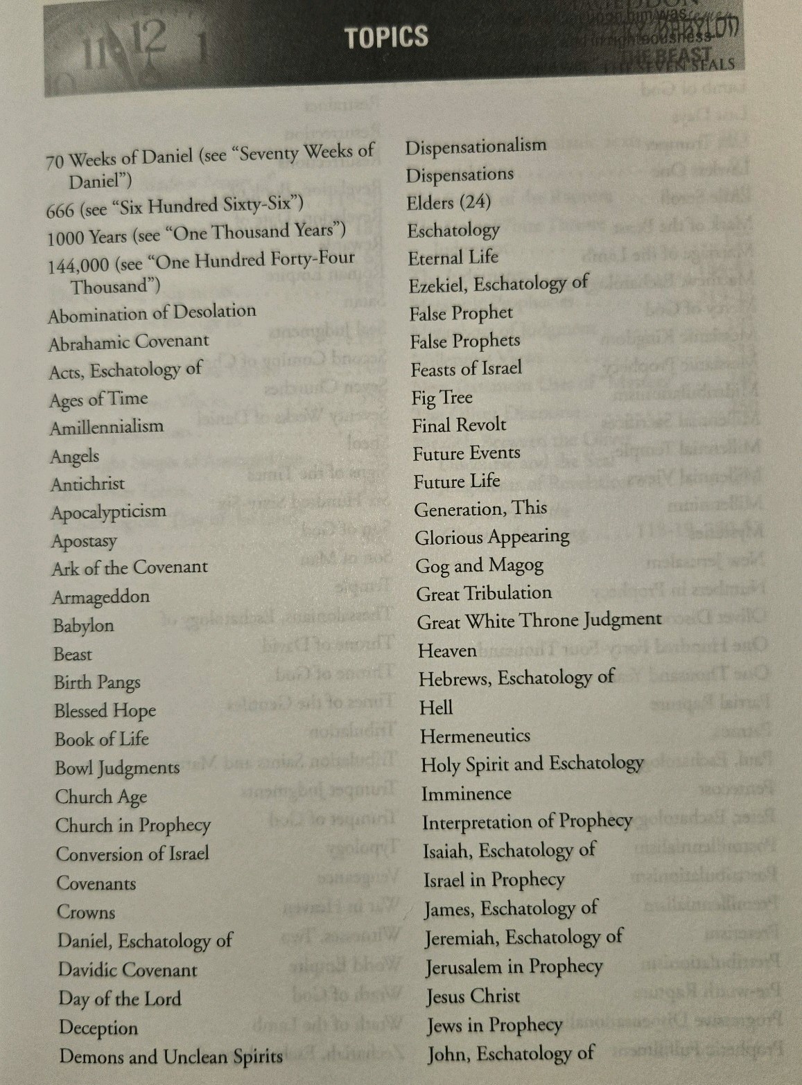 Popular Encyclopedia Of Prophecy By Lahaye And Hindson HC 2004