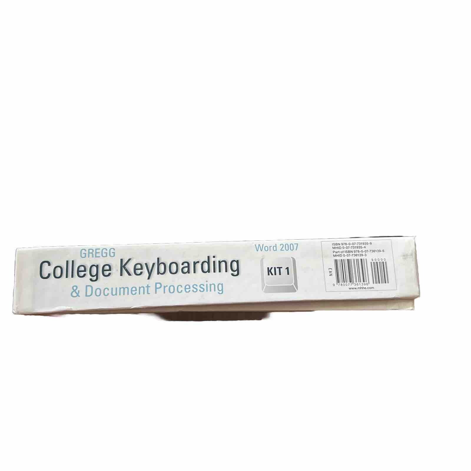 College Keyboarding and Document Processing by Scot Ober