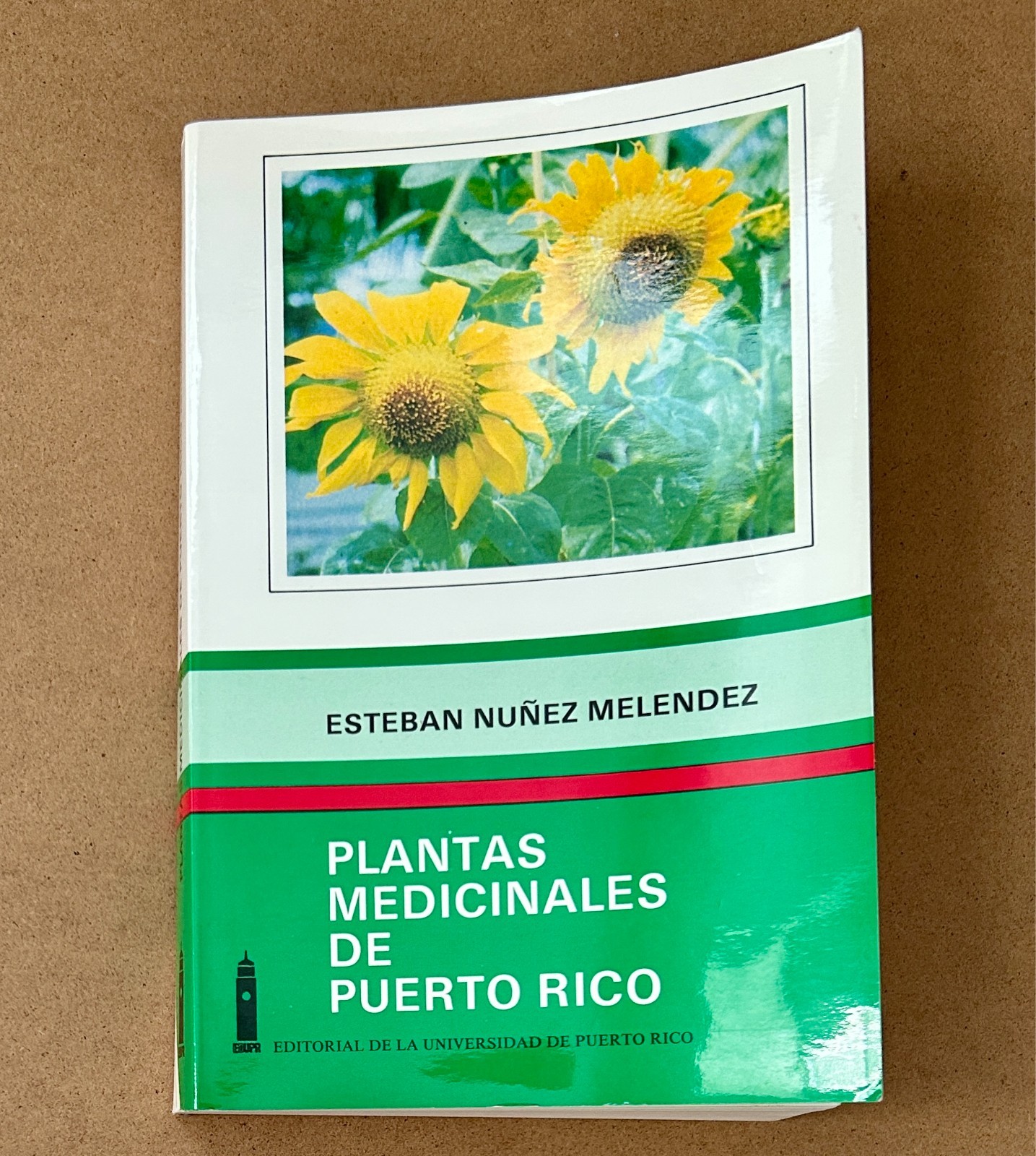 Plantas Medicinales De Puerto Rico – Esteban Nunez Melendez – Paperback – Good