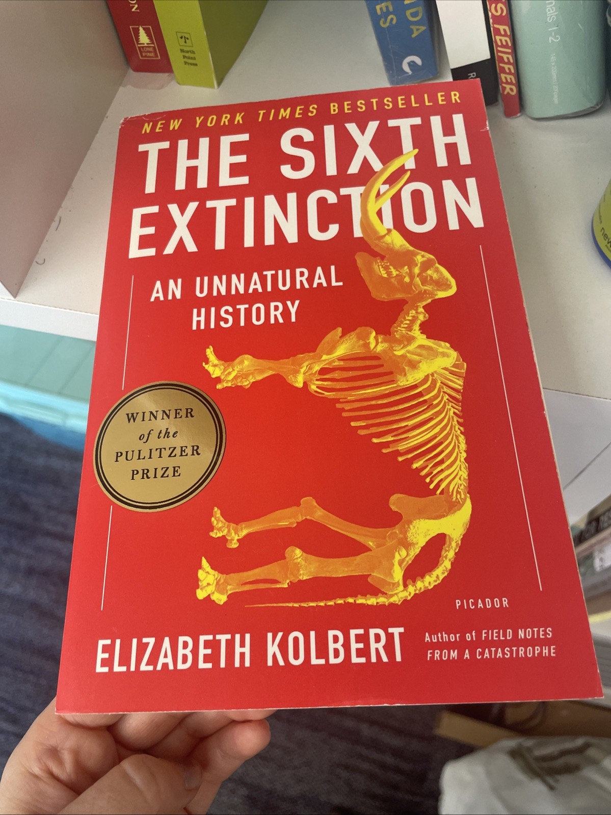 Sixth Extinction : An Unnatural History by Elizabeth Kolbert (2015, paperback