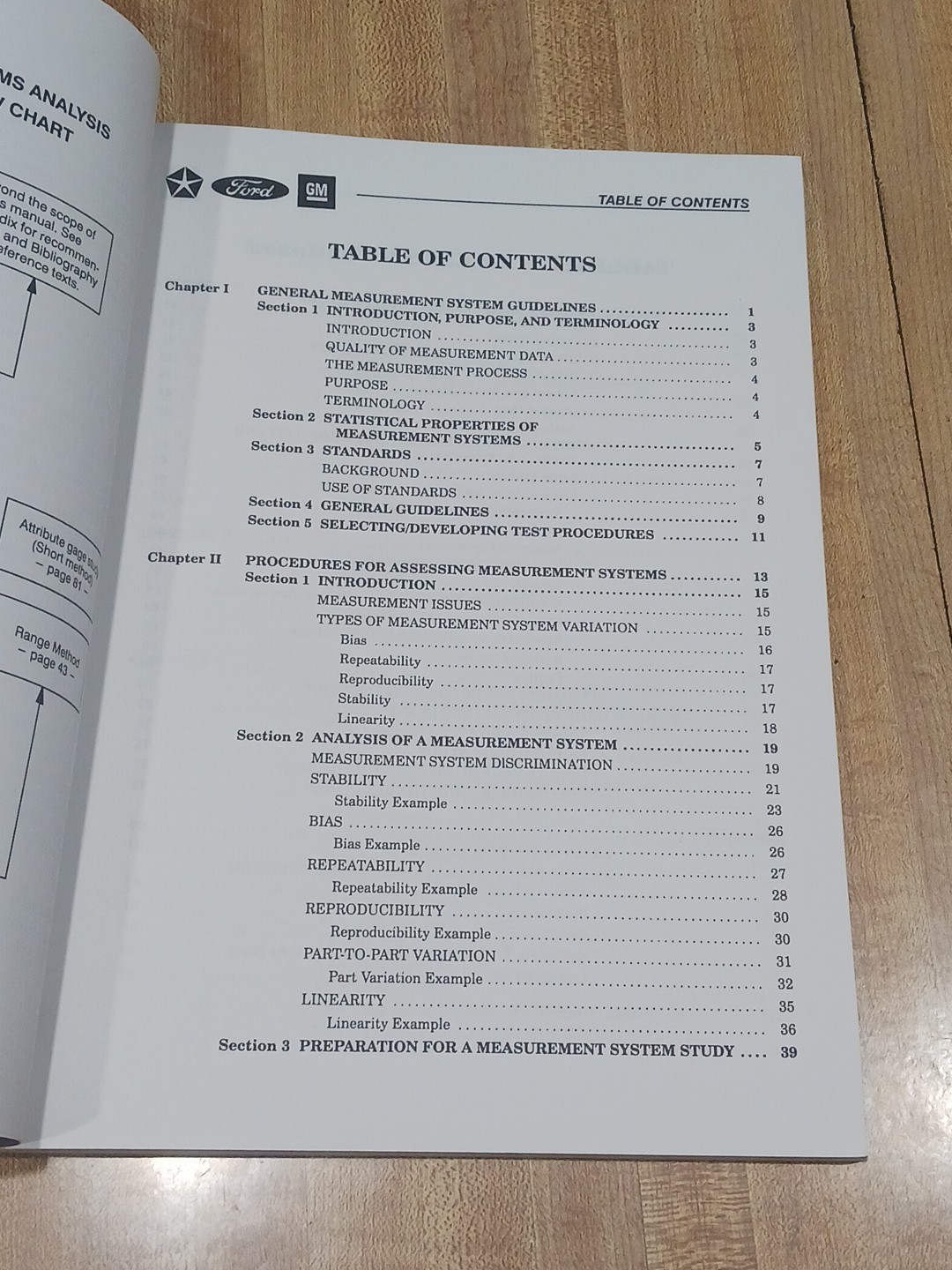 Measurement System Analysis (MSA) Second Printing Reference Manual
