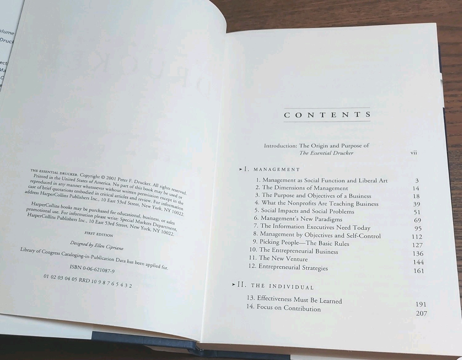 The Essential Drucker
