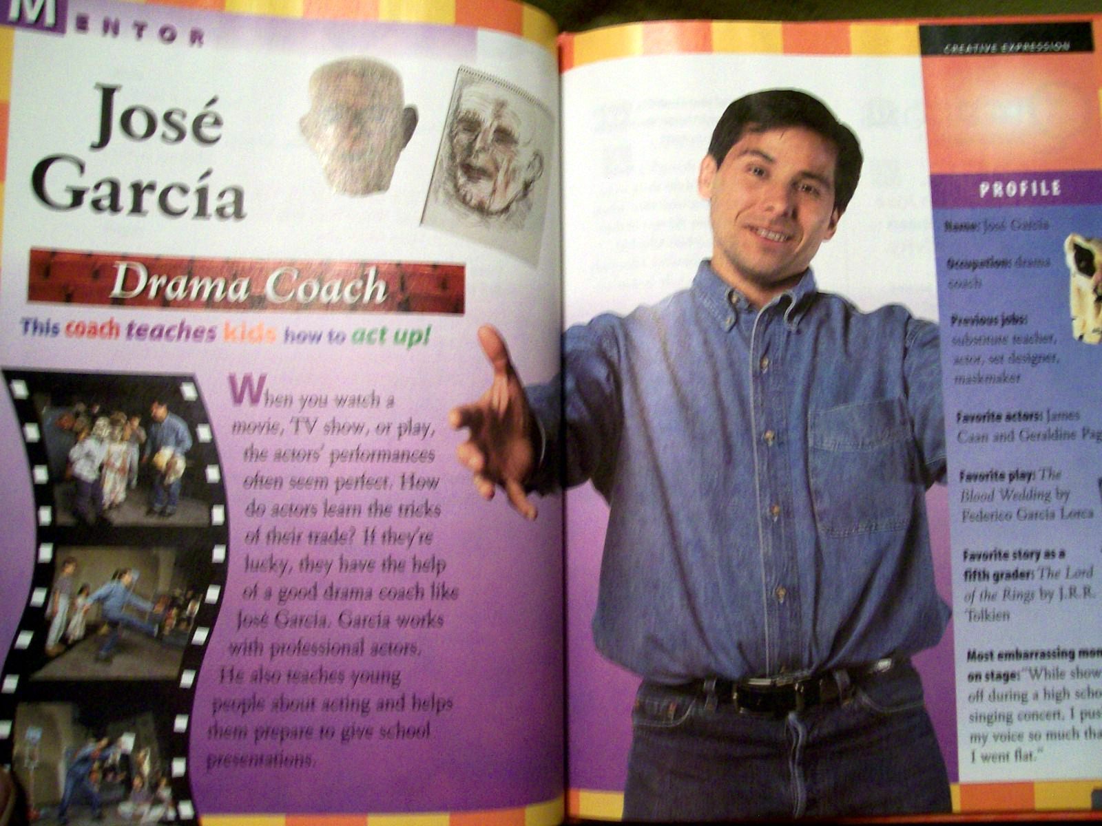 Scholastic Literacy Source Book 5th Grade 5.4 in the Spotlight (1996, Hardcover)
