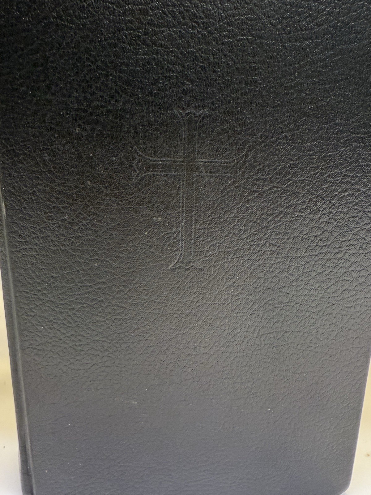 Holy Bible King James Version Collins’ Clear-Type Press 1964 Great Britain VTG