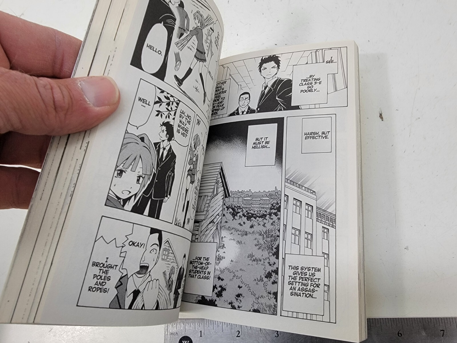 Assassination Classroom, Vol. 1 – Paperback By Matsui, Yusei – GOOD