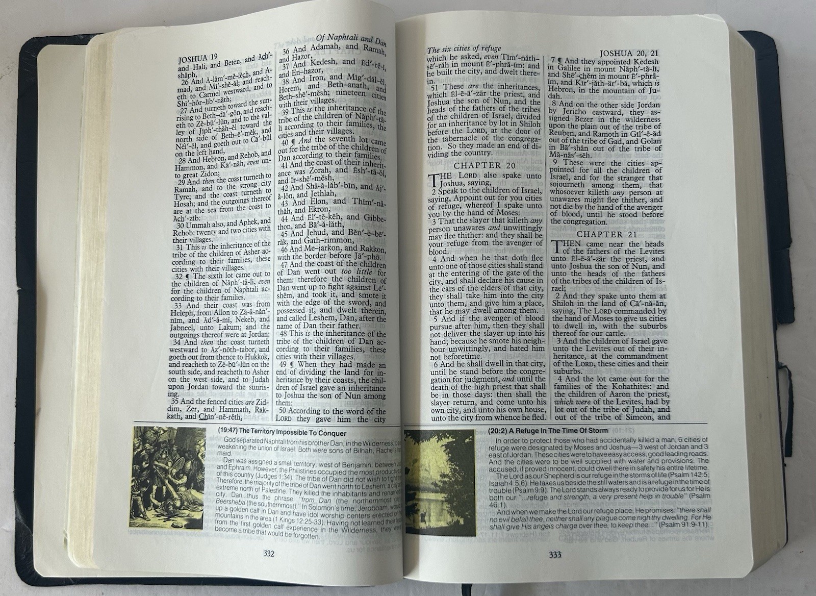 Salem Kirban Reference Bible King James Version – Black Bonded Leather