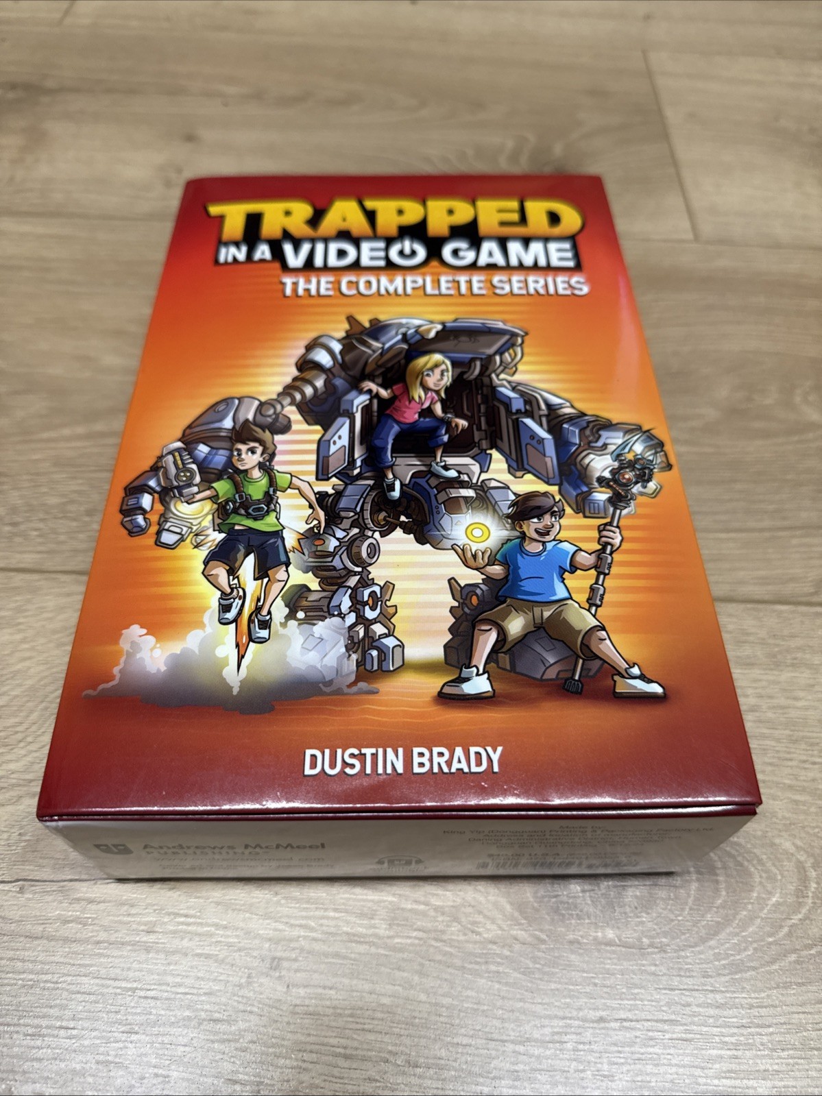 Trapped in a Video Game: The Complete Series LIKE NEW