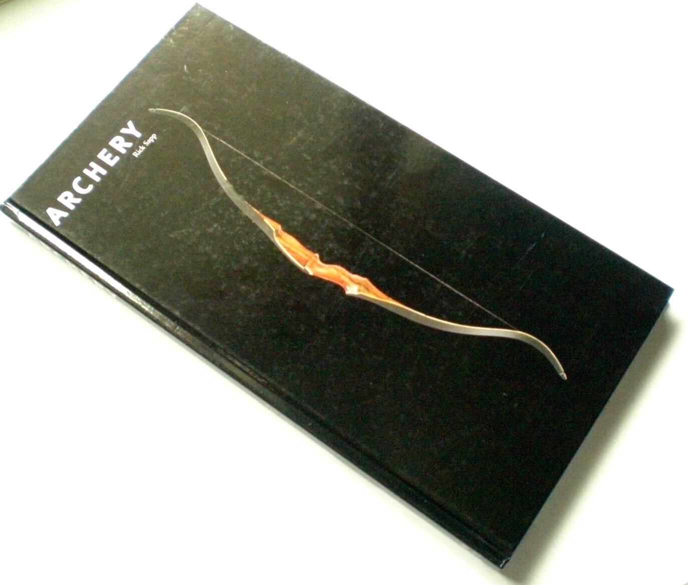 Archery by Rick Sapp, Hardcover Edition (15.25 in by 8 in)