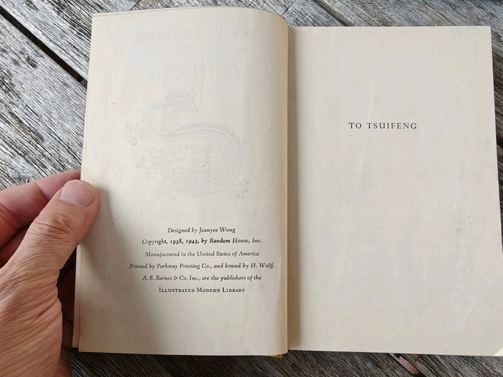 80-Year-Old FIRST ILLUSTRATED Modern Library SLIPCASE Wisdom of Confucius