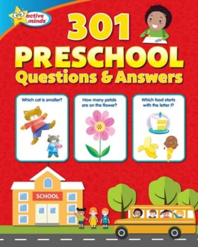 Active Minds – Preschool 301 Qu- 9781642693300, flexibound, Edited by Sequoia Ch