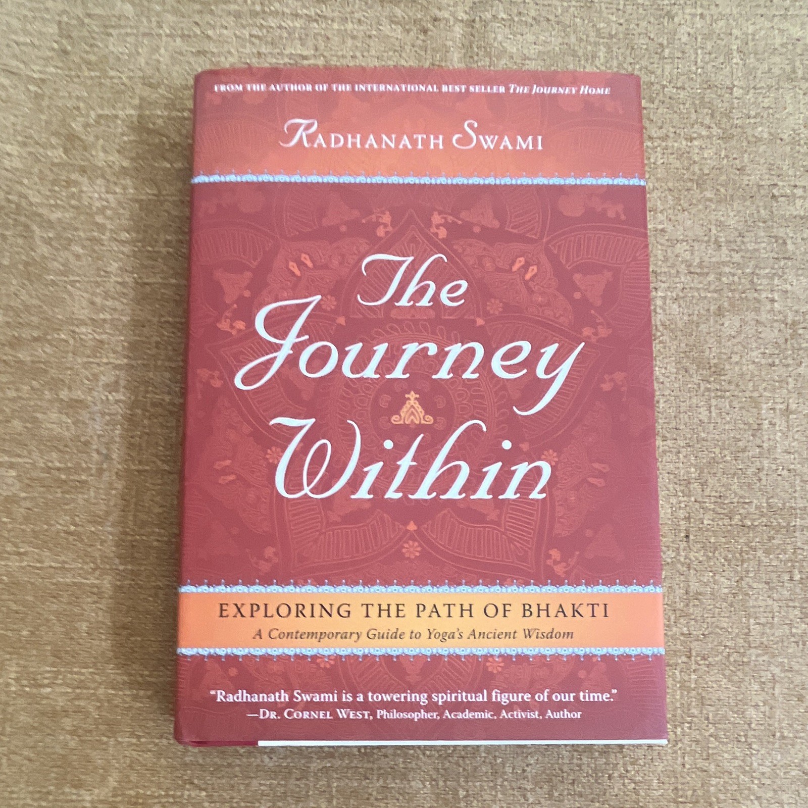 Radhanath Swami The Journey Within (HC) w/ DJ HarperOne Bhakti Yoga