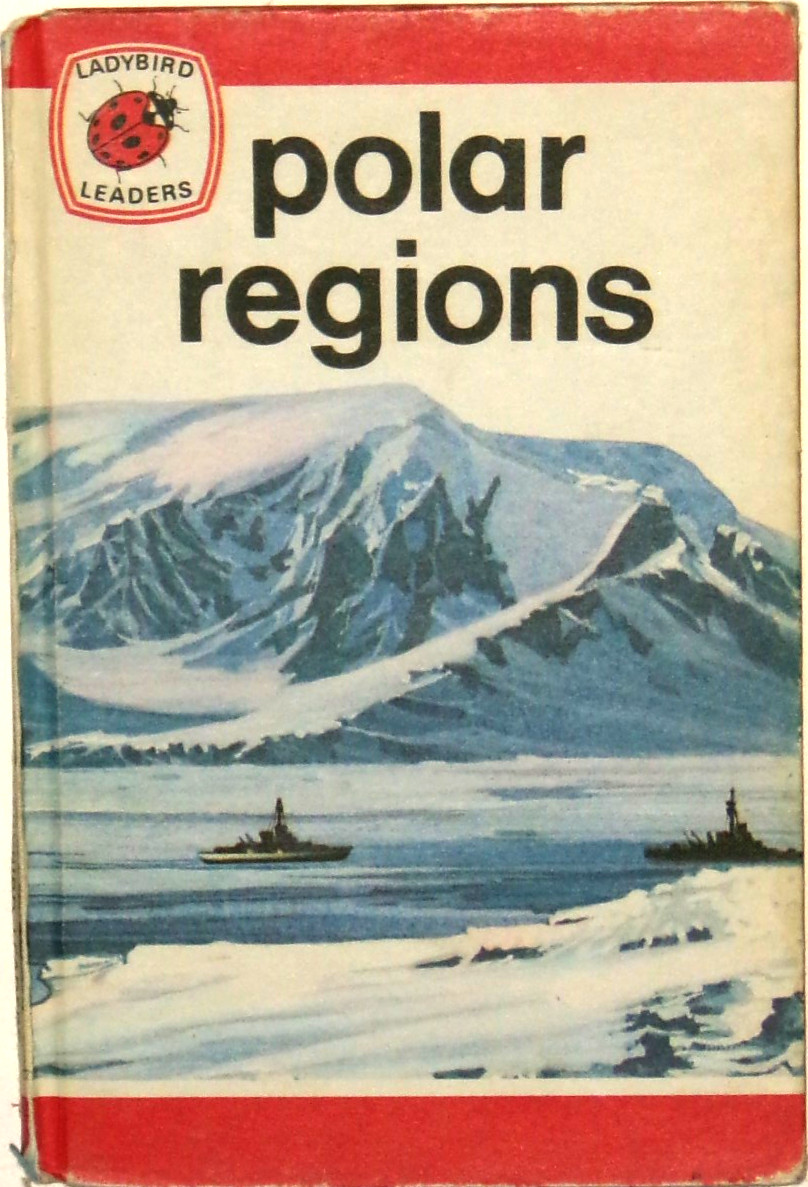 Polar Regions by P.H. Armstrong, 1977, HC, Ladybird 737-32, VG