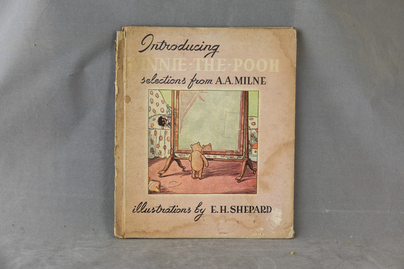 1947 Introducing Winnie-the-Pooh A.A. Milne E.H. Shepard Vintage Illustrated PB