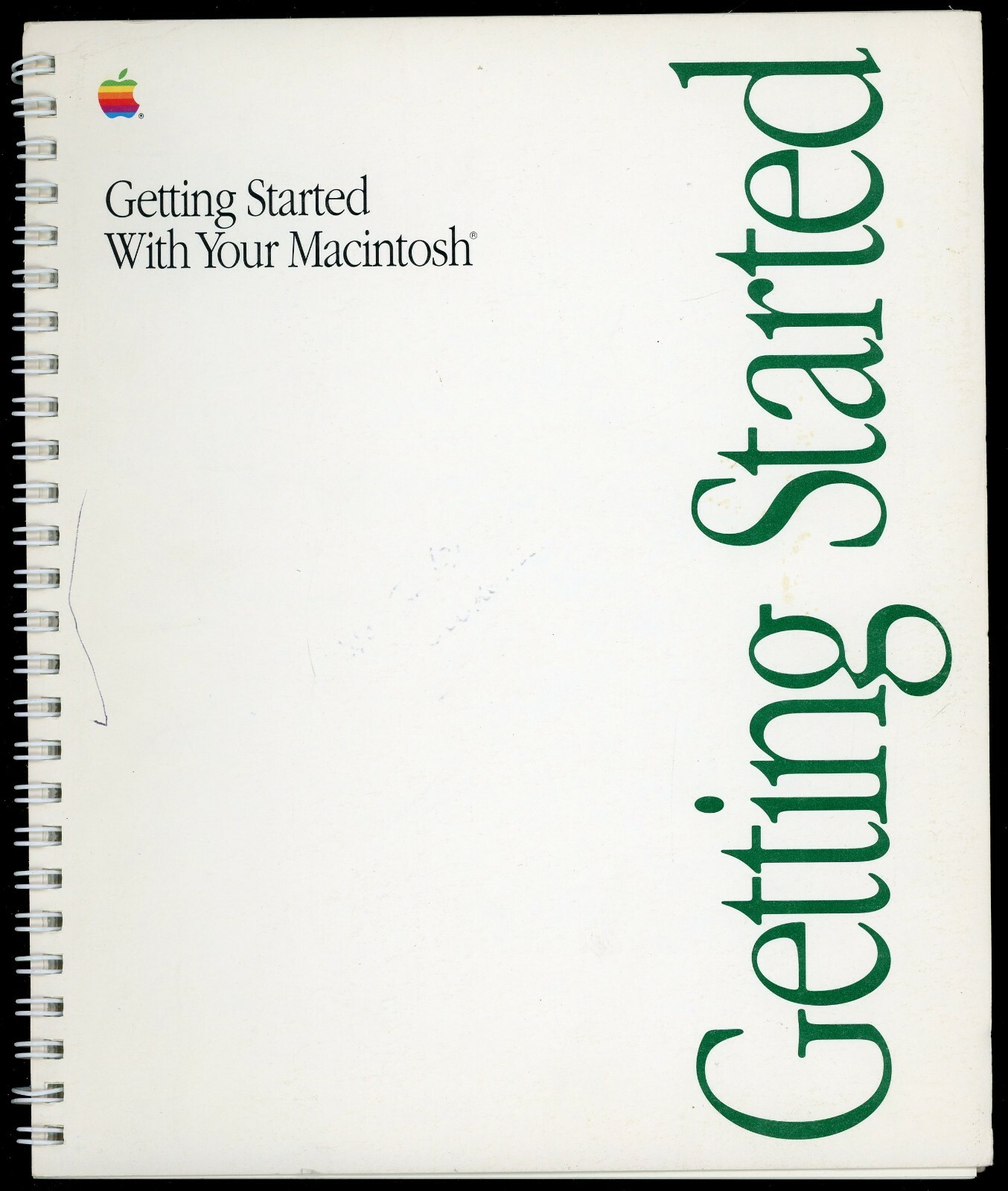 Apple Mac Getting Started with Your Macintosh Manual