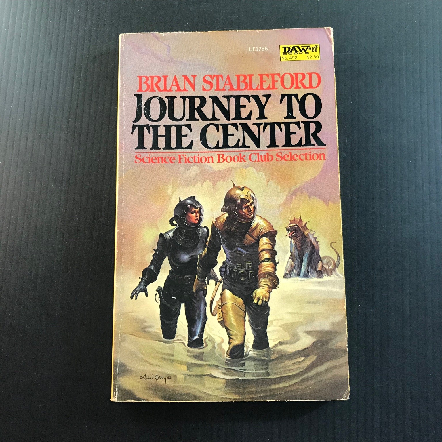 Journey to the Center Brian Stableford 1982 First Printing Science Fiction