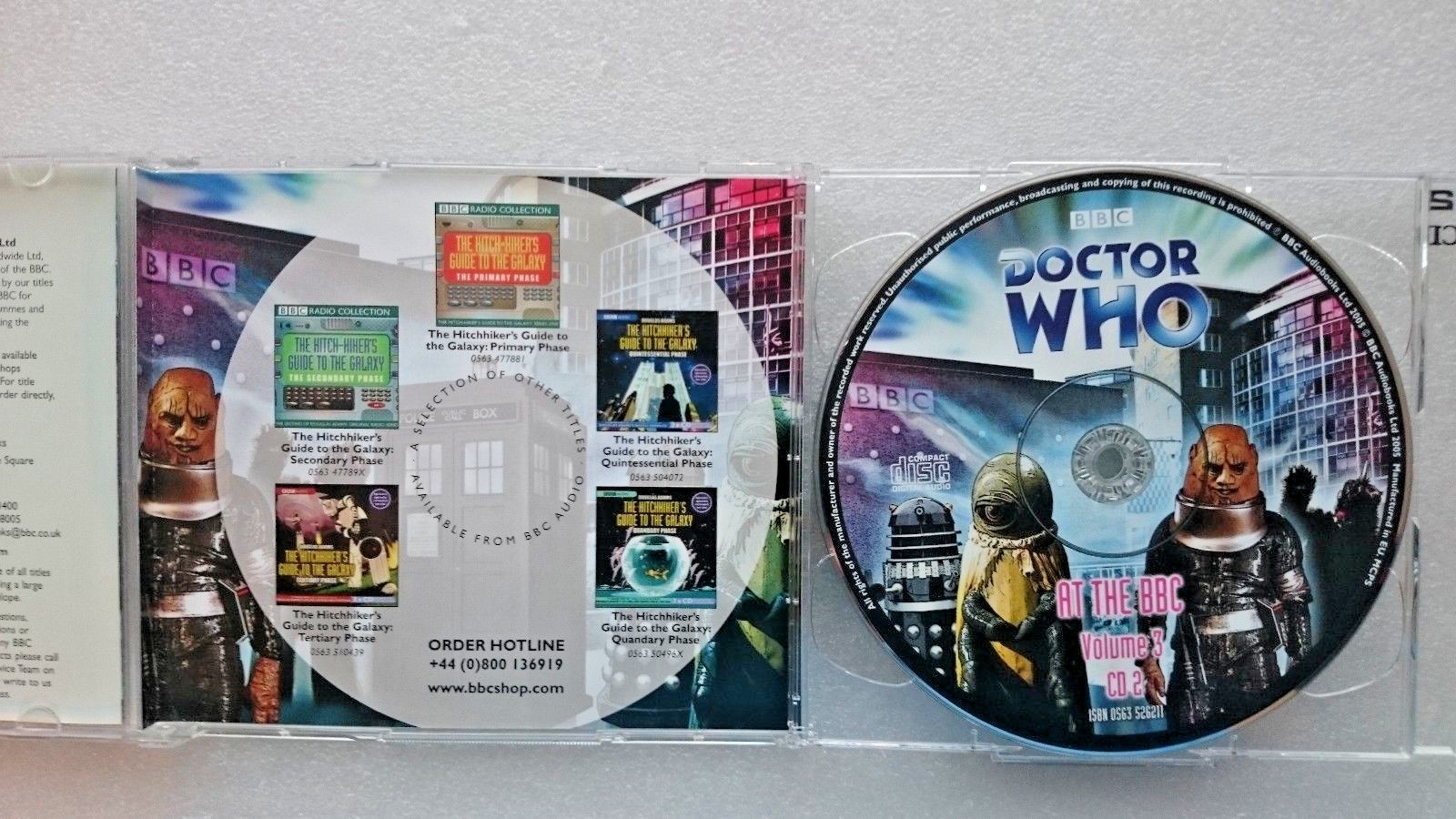 Doctor Who at the BBC: v. 3 by AudioGO Limited (CD-Audio, 2005)