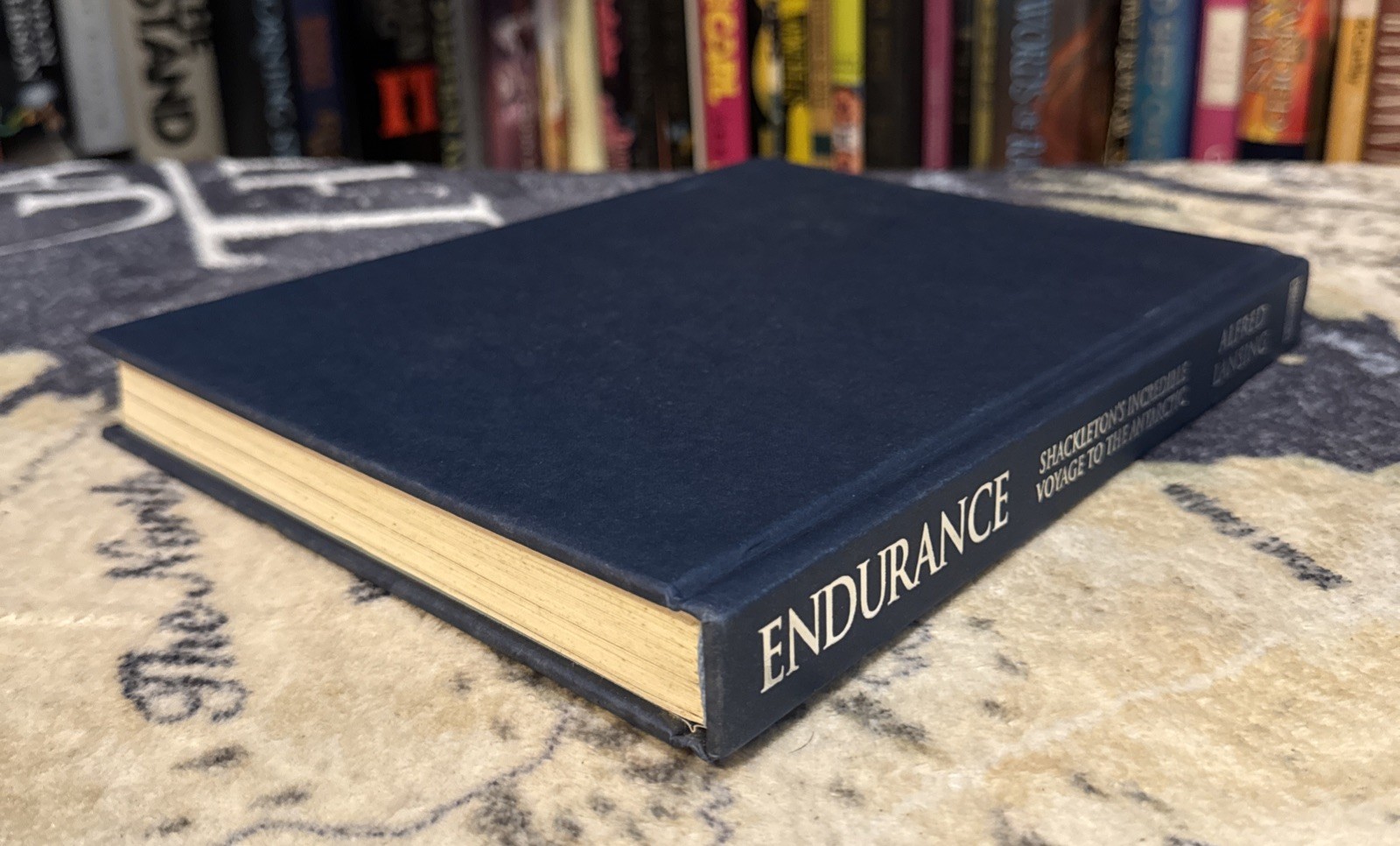 Endurance — Alfred Lansing (2000, Hardcover) Illustrated Edition, HCDJ, VG