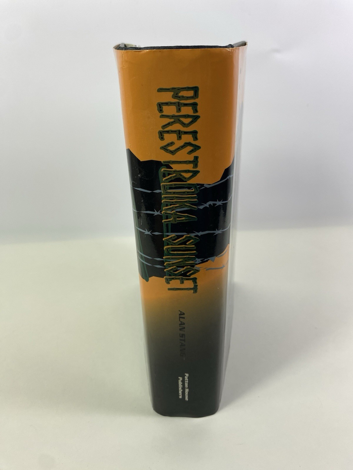 Perestroika Sunset SIGNED By Alan Stang – 1999 HC 1st Edition Like New Condition