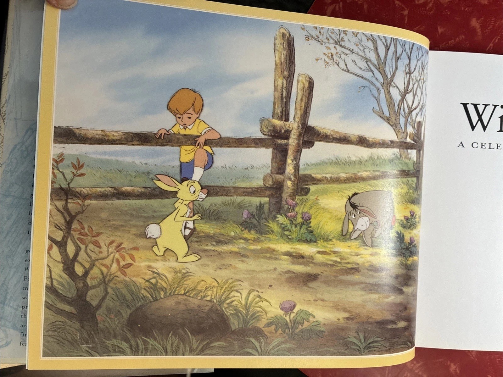 Disney’s Winnie the Pooh : A Celebration of the Silly Old Bear 2000 Hardcover