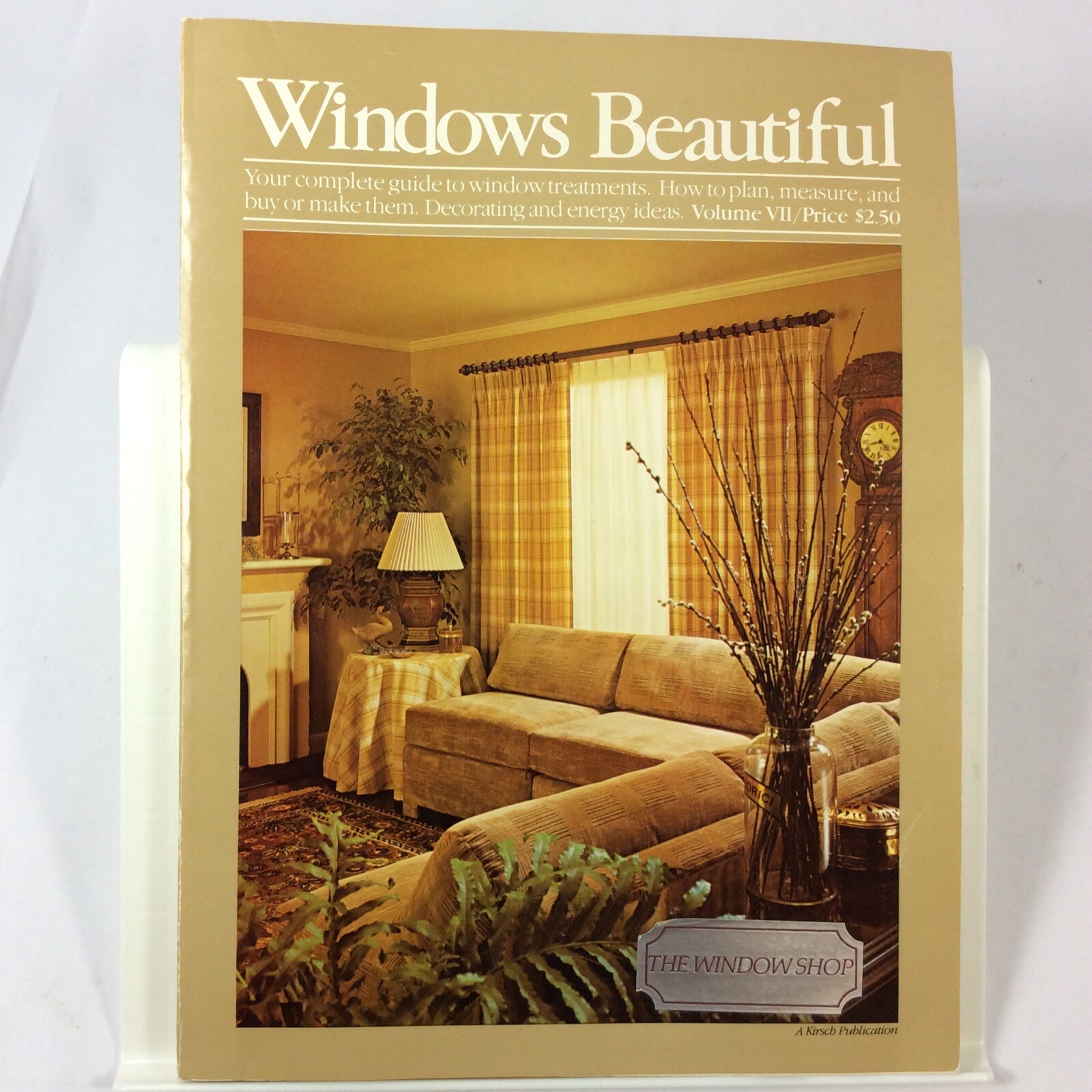 Windows Beautiful 1980 Vintage Book How to make them