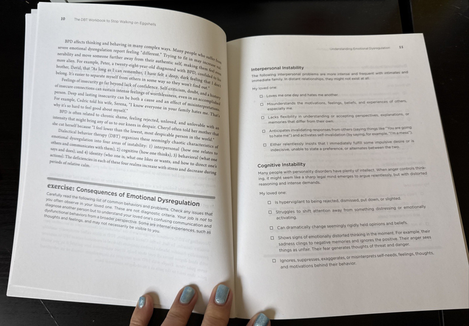 *NEW DBT Workbook to Stop Walking on Eggshells : Practical Skills for Families*