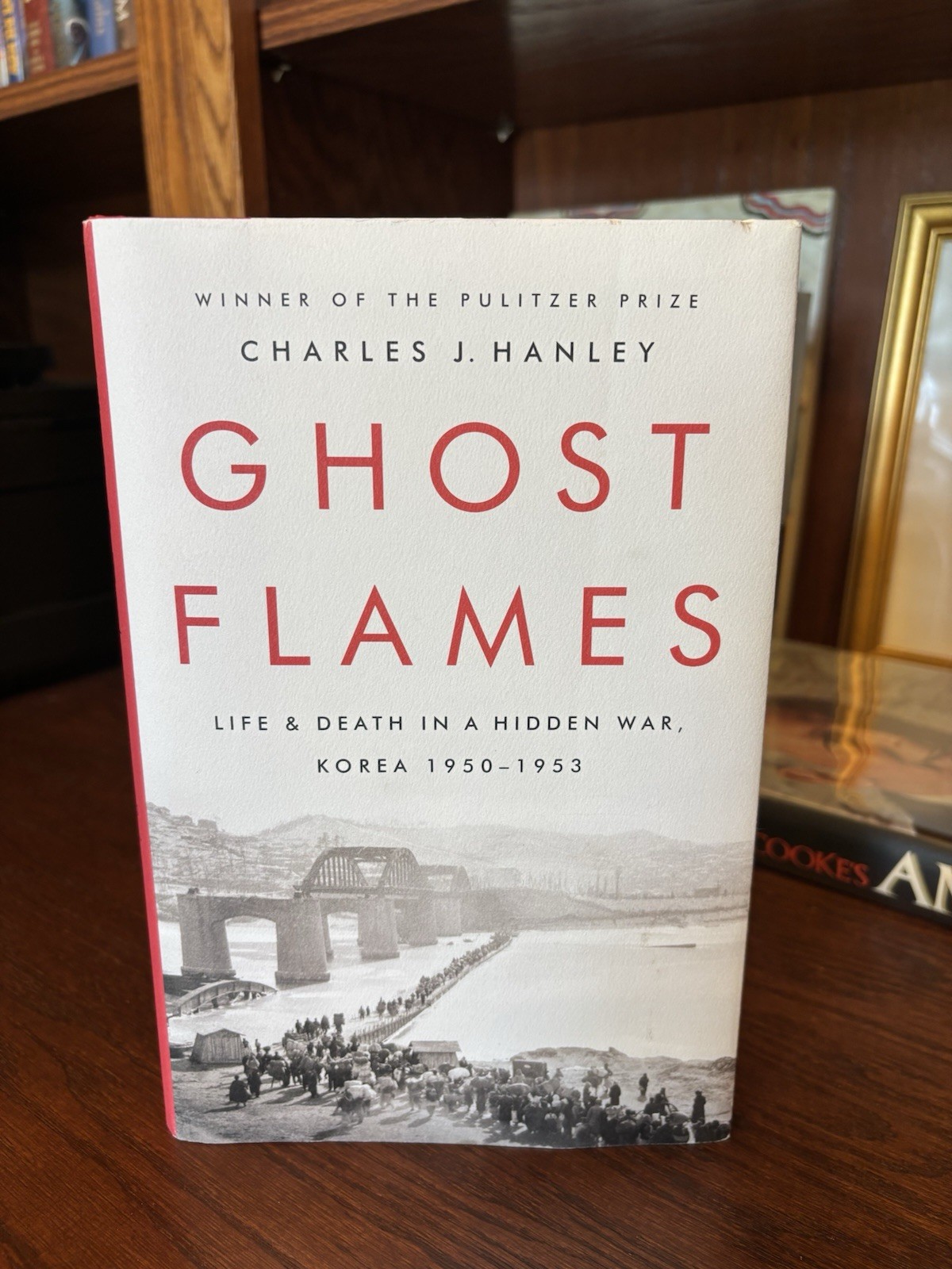 Ghost Flames. Charles Hanley. Public Affairs 2020 Hardcover. Fine Unread