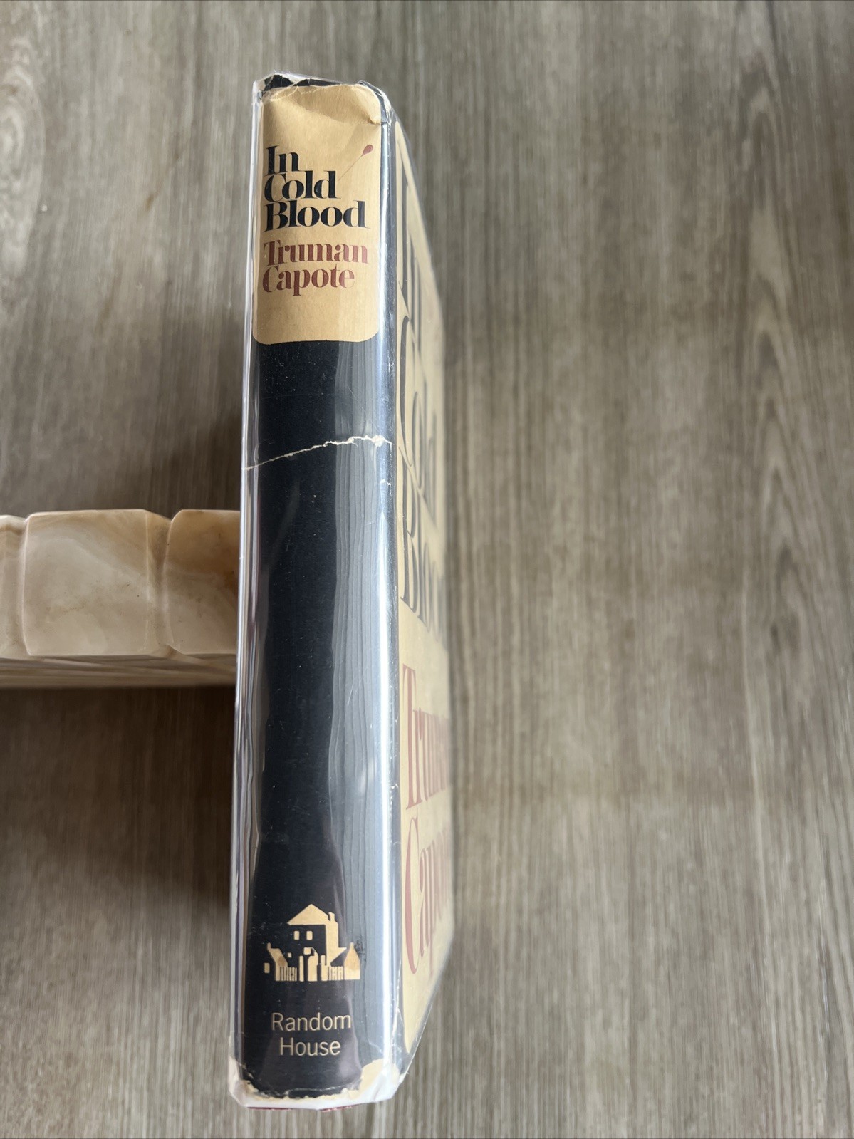 In Cold Blood by Truman Capote – Hardcover w/ Jacket Book Club Edition