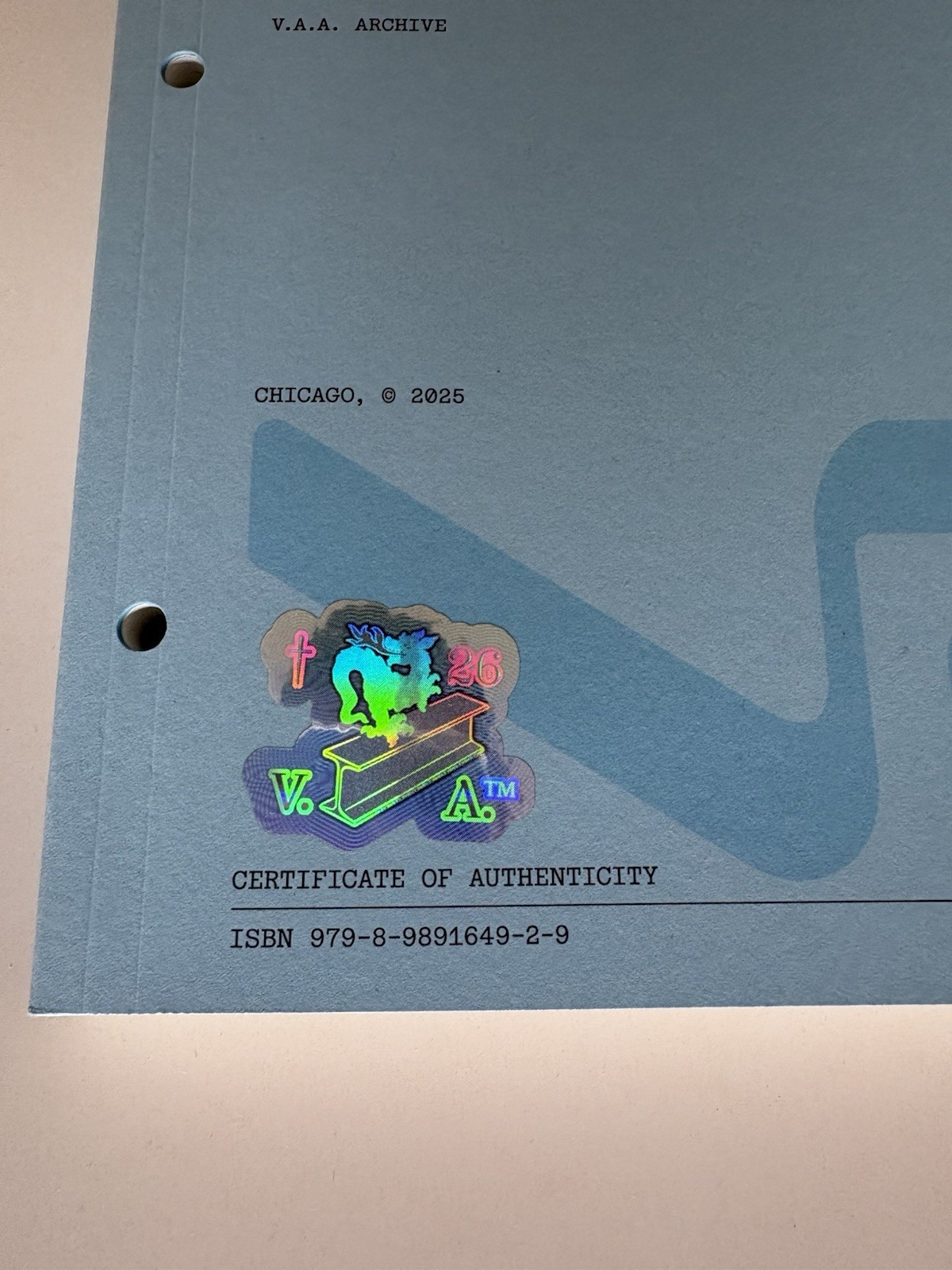 VIRGIL ABLOH ARCHIVE READER VOLUME 001 FIRST EDITION CHICAGO 2025 ALASKA jordan