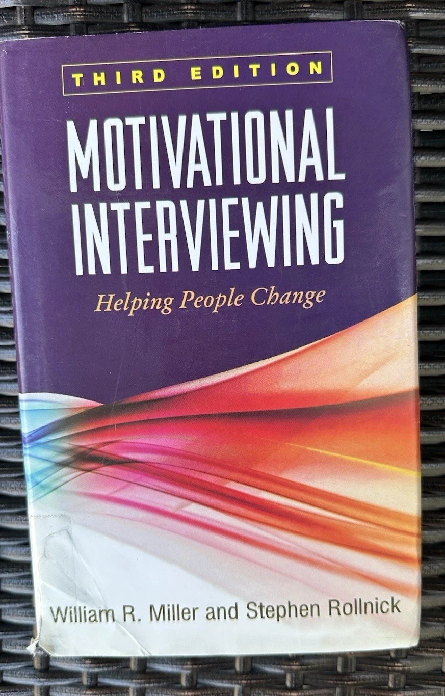 Motivational Interviewing Helping People Change 3rd Edition Hardcover