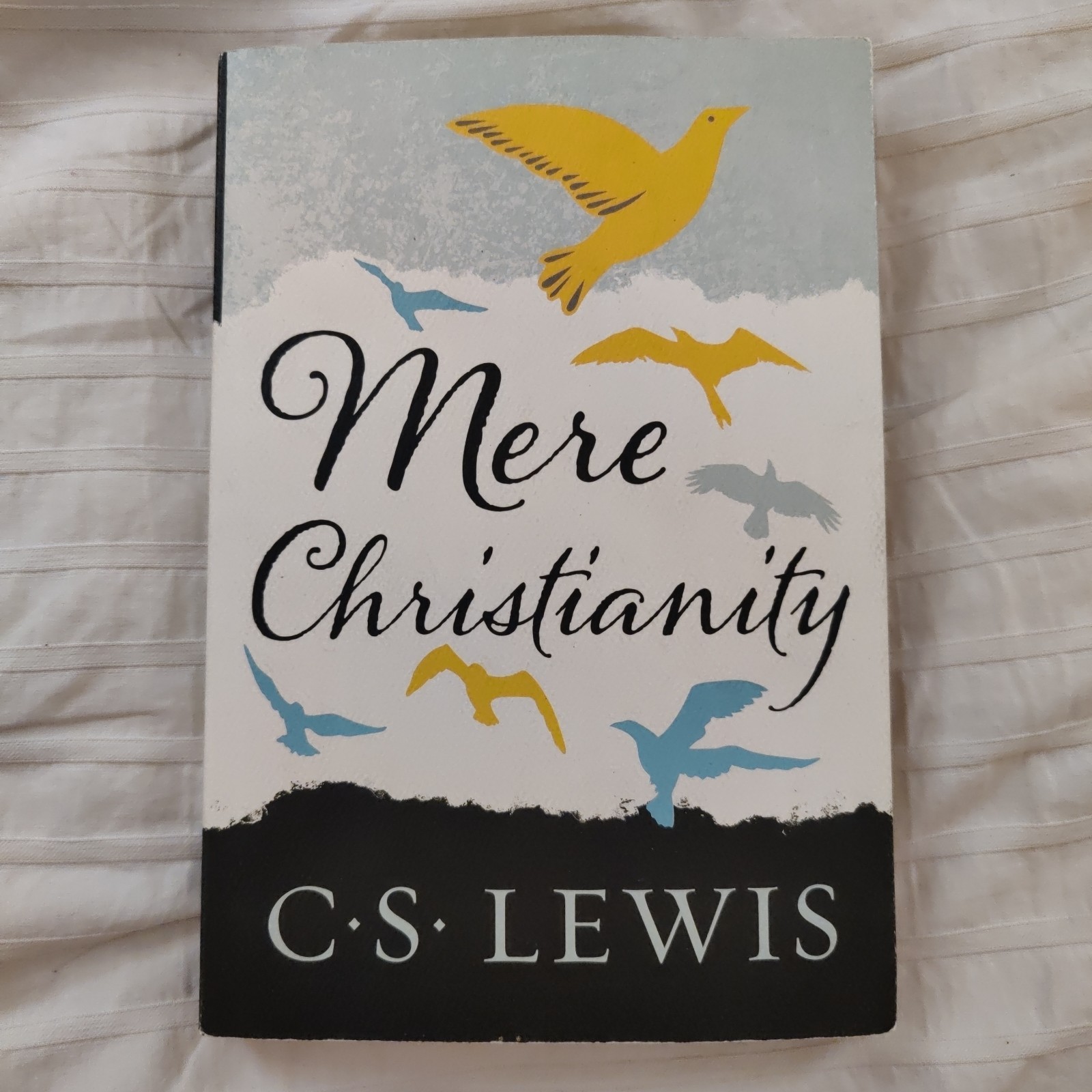 Mere Christianity – Paperback By C. S. Lewis – VERY GOOD