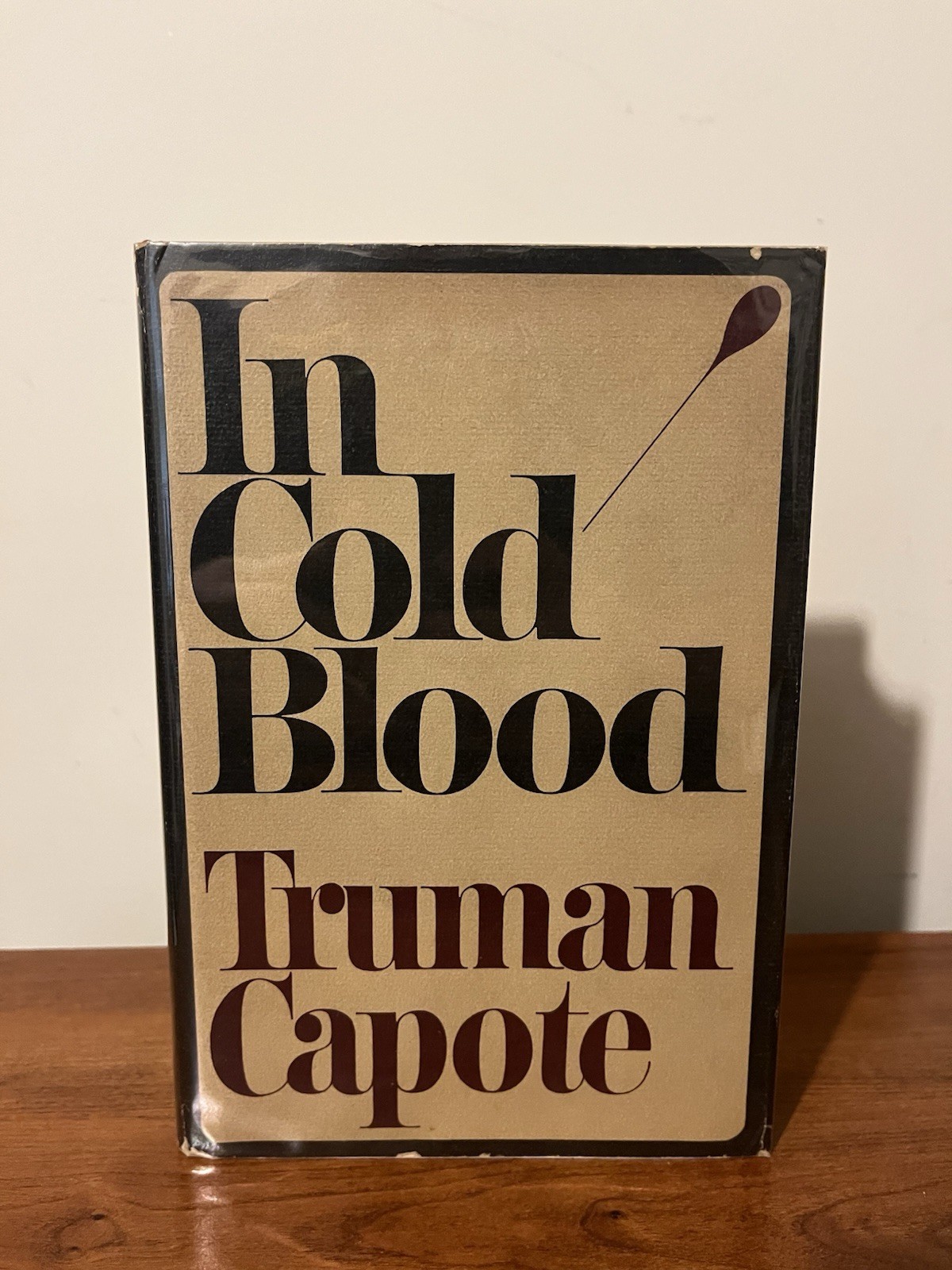 In Cold Blood 1st Edition 1st Printing NOT BCE Truman Capote