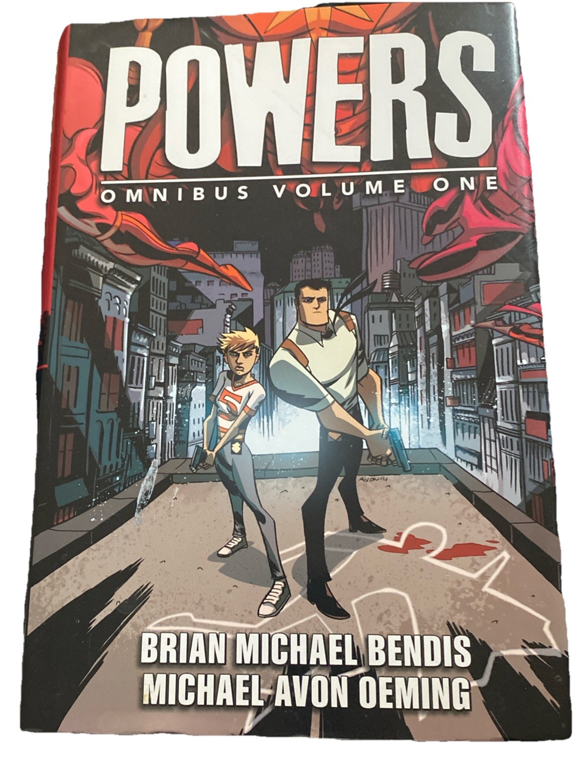 Powers Omnibus Volume One Brian Michael Bendis Oeming Icon 2015 1st