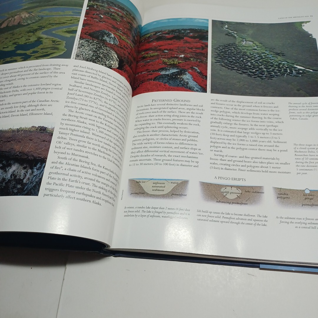 Polar Regions The Illustrated Library Of The Earth