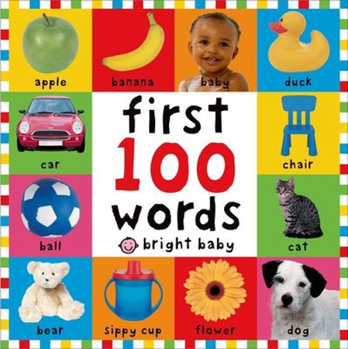 Big Board First 100 Words : An Essential First-Learning Book Roge