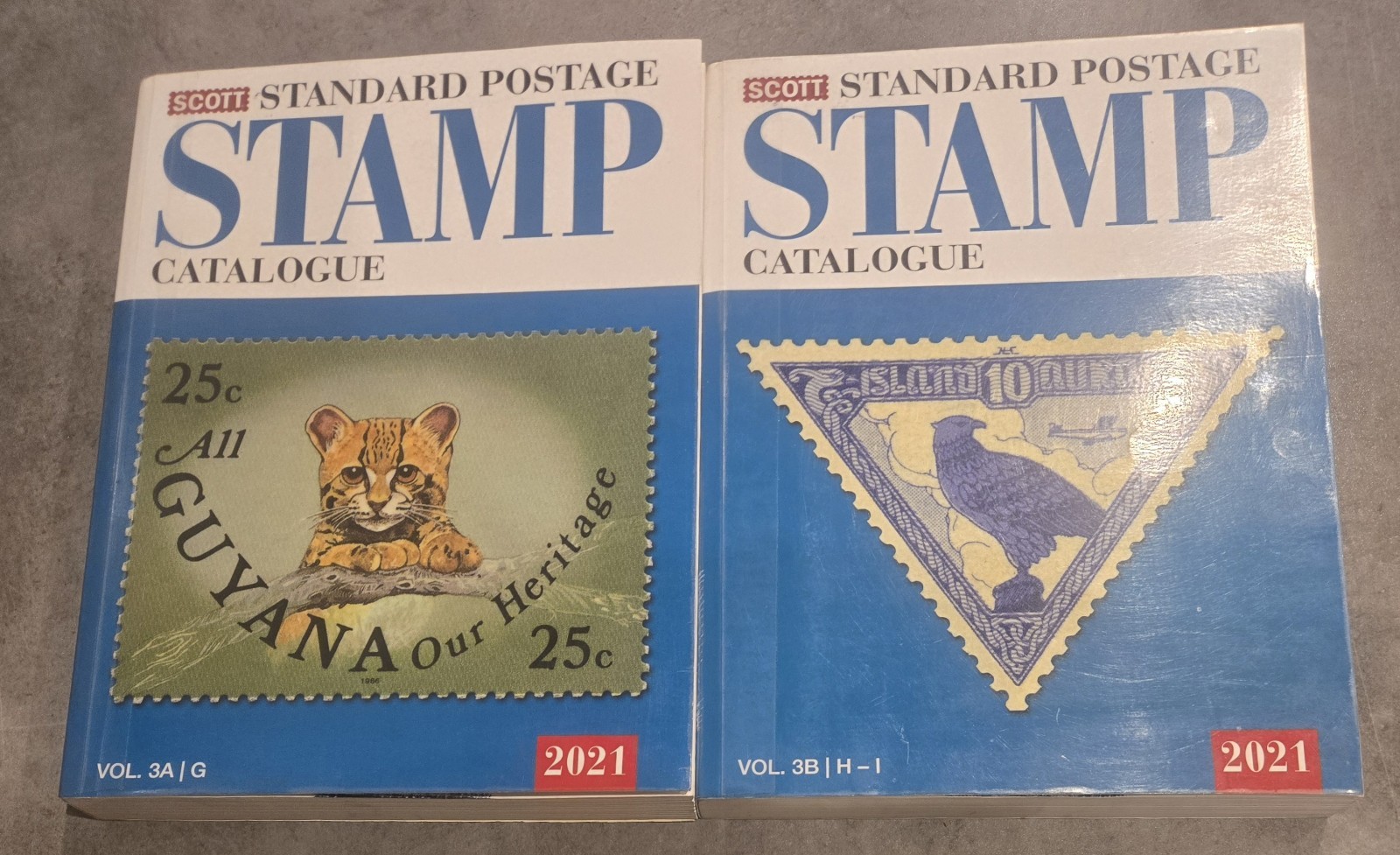 Scott Standard Postage Stamp Catalogue 2021: Countries G-i