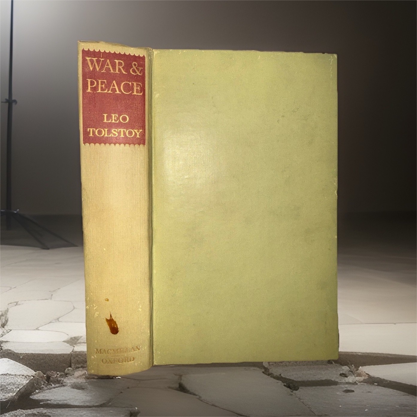 Leo Tolstoy “War and Peace” Oxford World’s Classics 1959 HC w/ Map