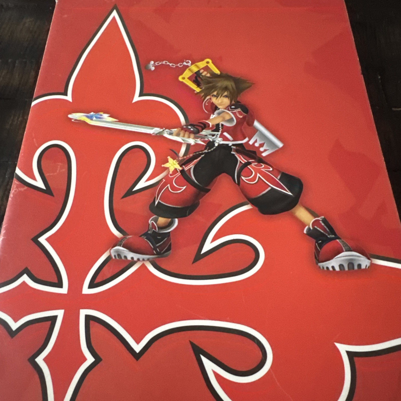 Kingdom Hearts Limited Edition Strategy Guide Square Enix Brady Games