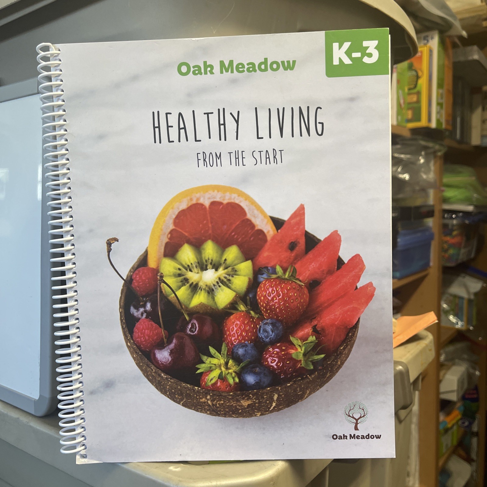 Oak Meadow K-3 Healthy Living From The Start