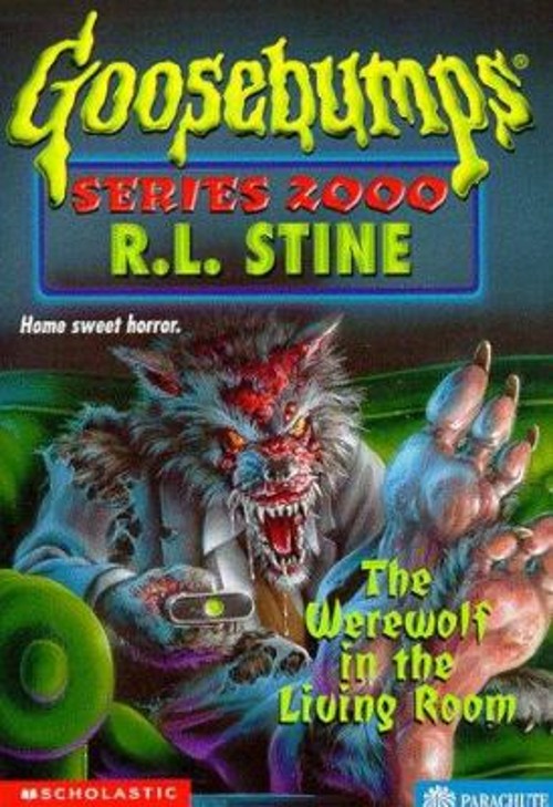 The Werewolf in the Living Room Paperback R. L. Stine