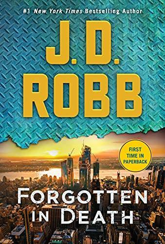 Forgotten in Death: An Eve Dallas Novel (In Death, 53) – ACCEPTABLE
