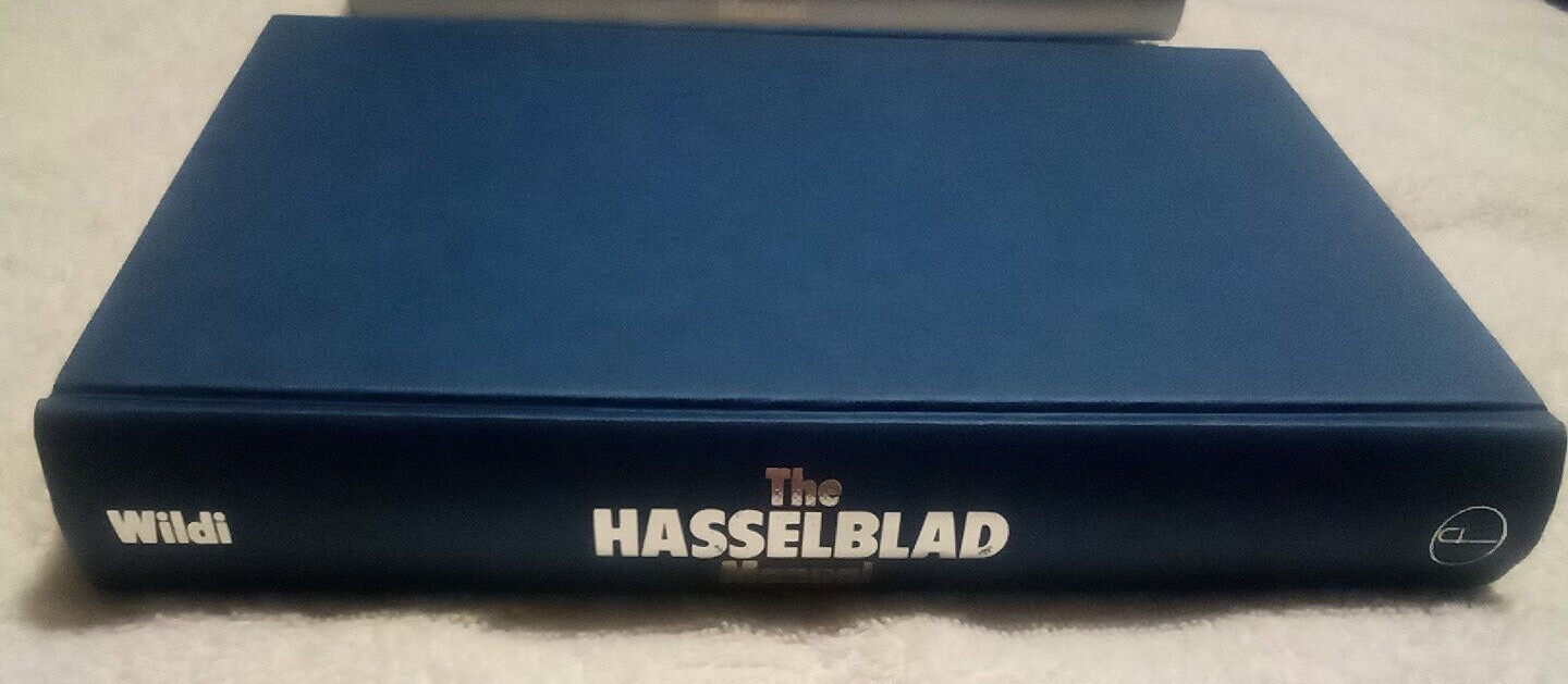 The Hasselblad Manual by Ernst Wildi Vtg 1980 HC 1st Edition Photography Cameras