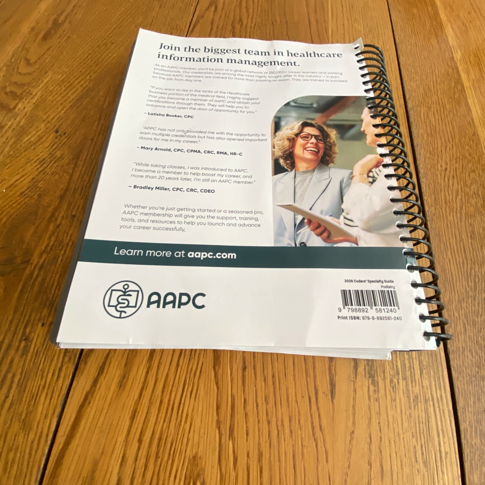 AAPC Coder’s Specialty Guide Podiatry 2026