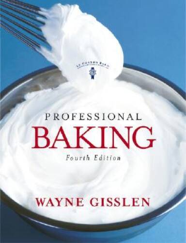 Professional Baking, College Version with CD-Rom, 4th Edition – ACCEPTABLE
