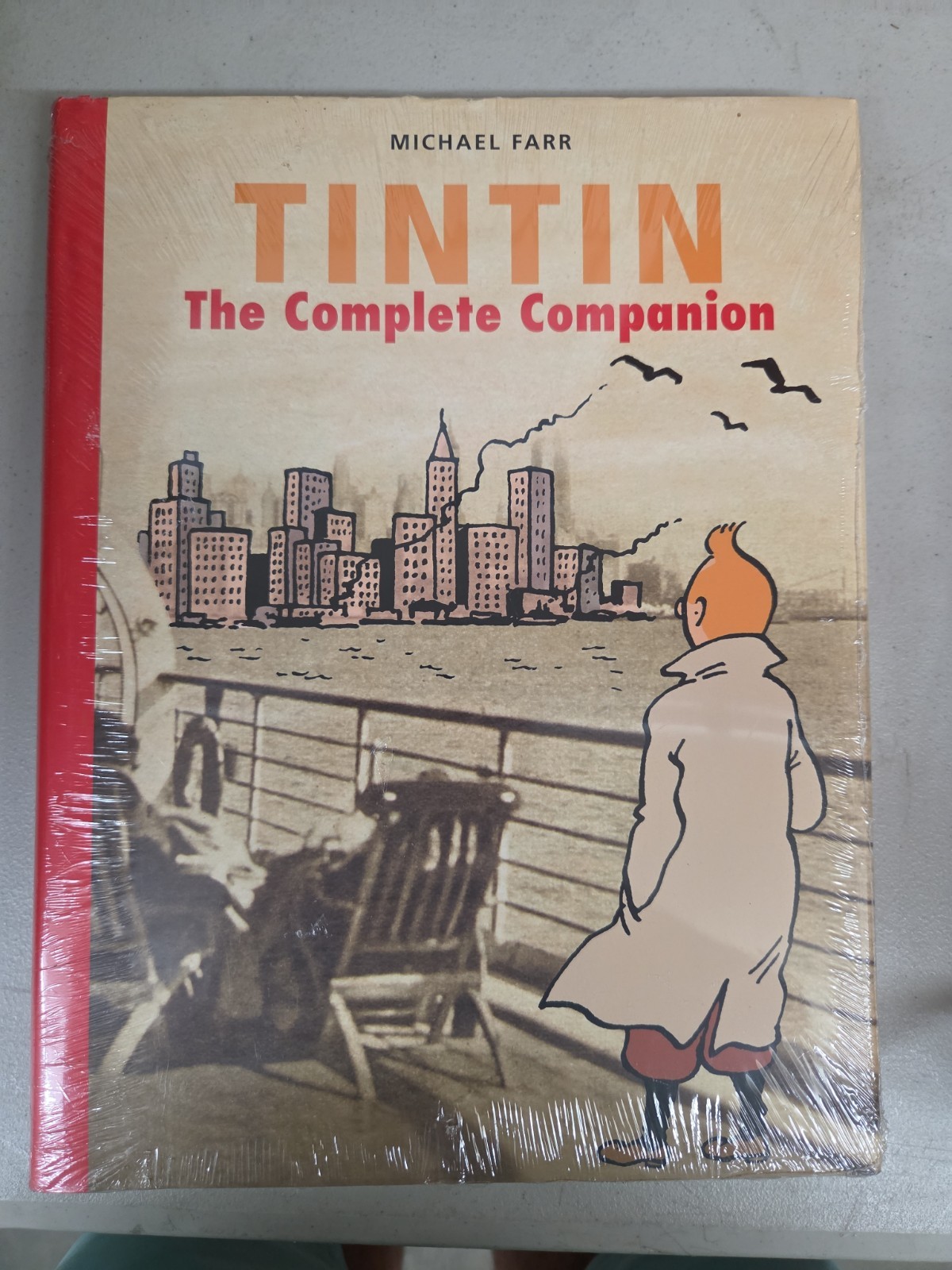 Tintin the complete companion- Hardcover