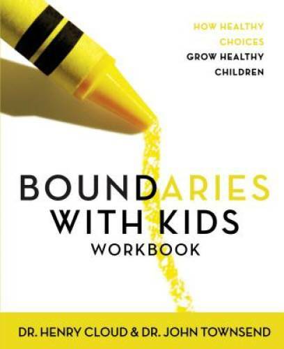Boundaries with Kids Workbook – Paperback By Cloud, Henry – GOOD