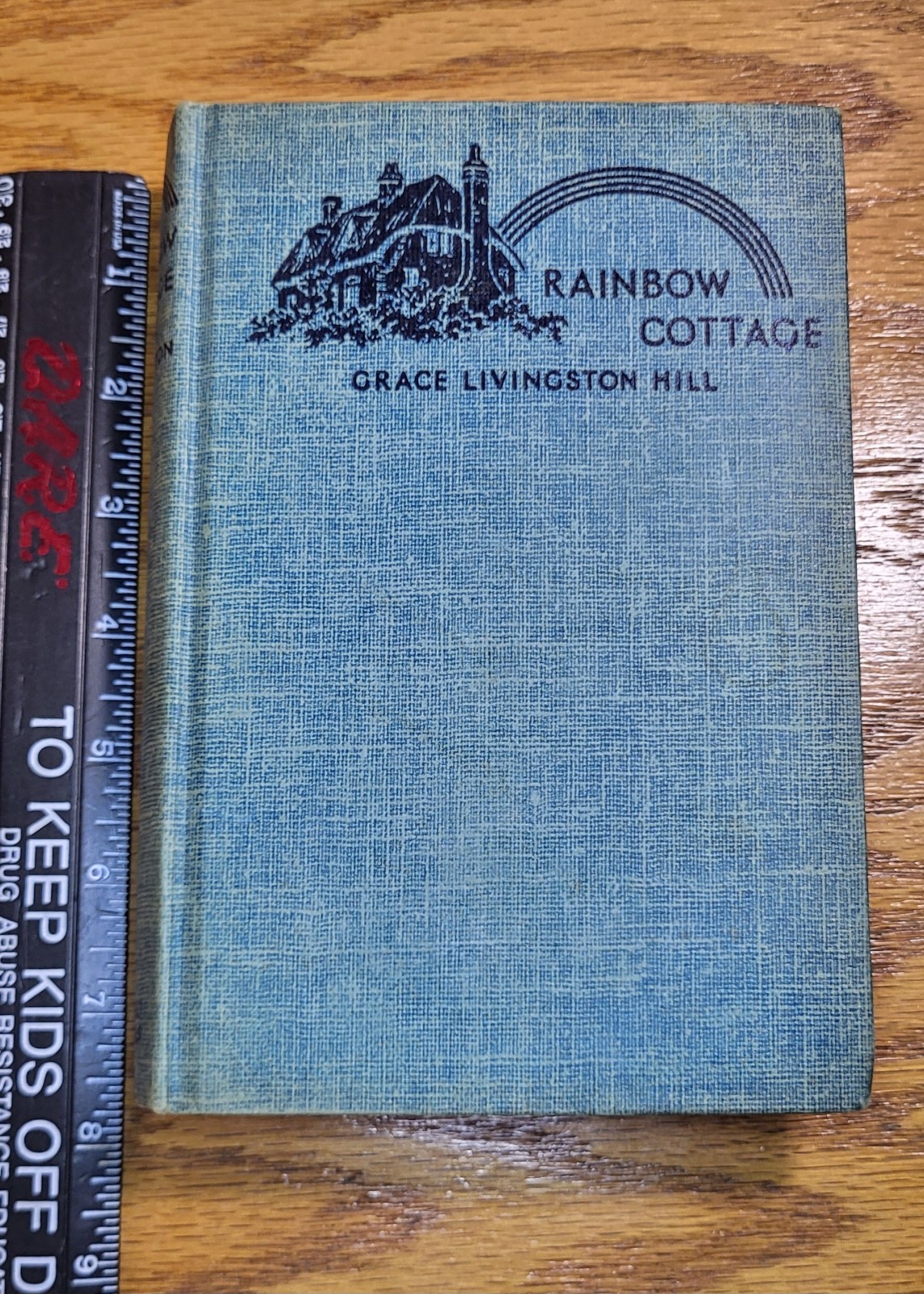 Rainbow Cottage 1934 Grace Livingston Hill Vintage.